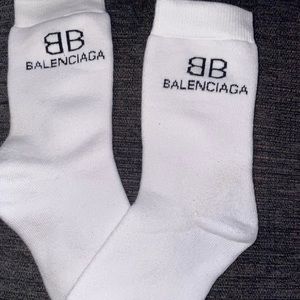 Balenciaga white socks